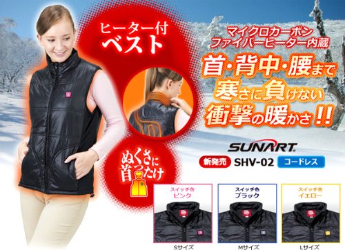 ヒーター付き防寒ベスト【ぬくさに首ったけ あったかベスト】は圧倒的に快適だった