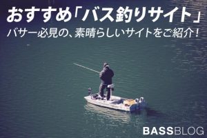 おすすめ「バス釣りサイト」まとめ。バス釣りをする方必見の、素晴らしいサイトをご紹介!
