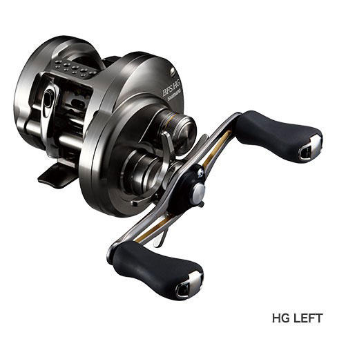 2023新作】 SHIMANO - 17 カルカッタコンクエスト BFS HG-LEFT (代理