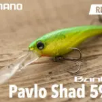 パブロシャッド インプレ。ソウルシャッドより万能だが玄人向け。