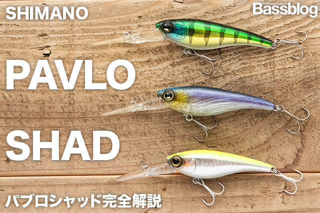 シマノ「パブロシャッド」の使い方とフックサイズ、タックルセッティングなどを詳しく解説。
