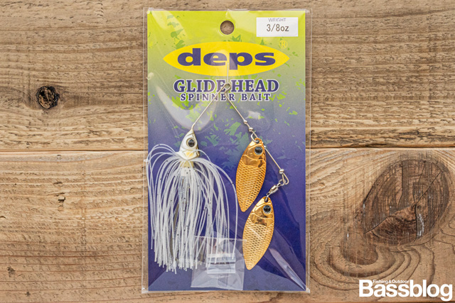 デプス グライドヘッドスピナーベイト