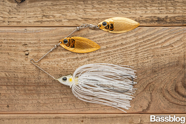 デプス グライドヘッドスピナーベイト