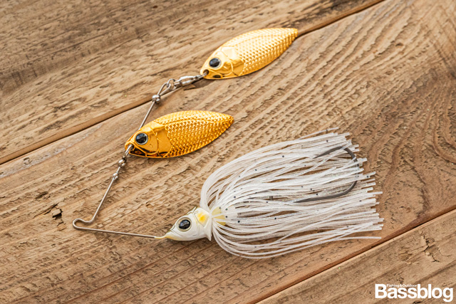 デプス グライドヘッドスピナーベイト