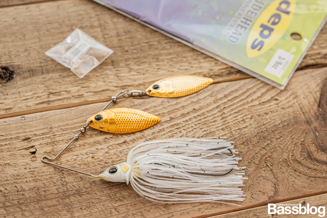 デプス グライドヘッドスピナーベイト