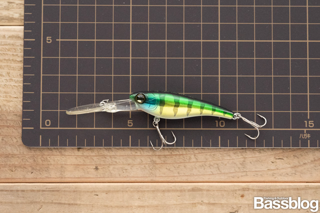 シマノ パブロシャッド59SP MR