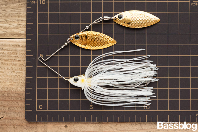 デプス グライドヘッドスピナーベイト