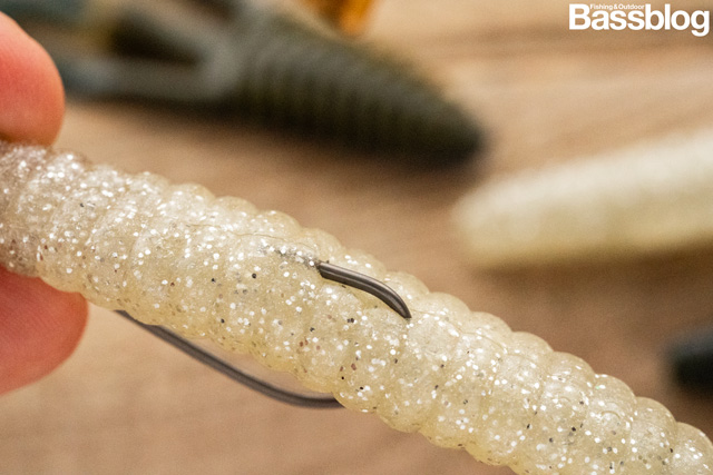 フックポイントは隠しておく