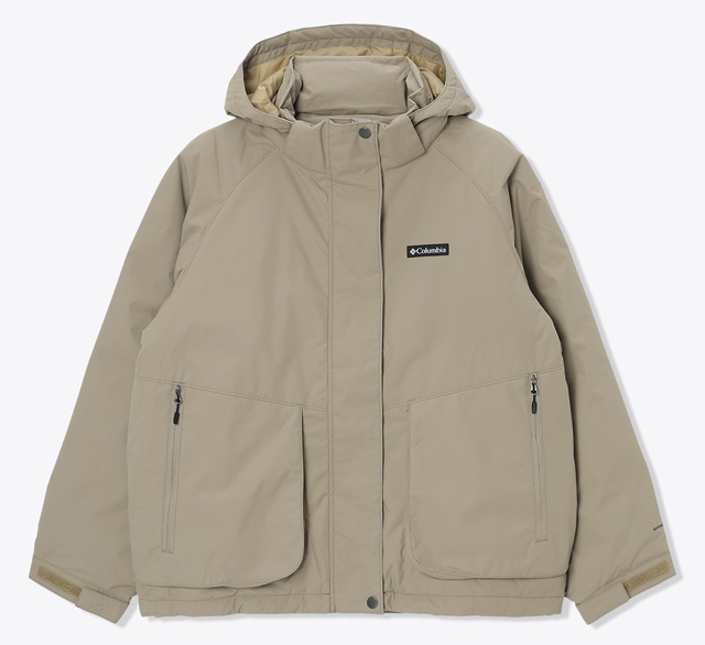 コロンビア ウィメンズトゥリースワローインサレーテッドジャケット