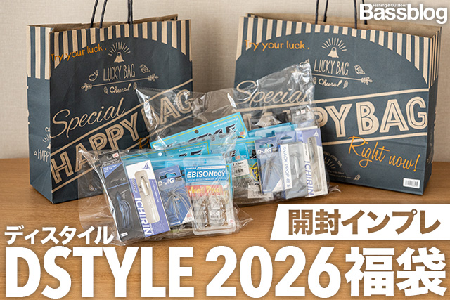 2026年「DSTYLE(ディスタイル)福袋」開封インプレ。実際にA・Bセット両方買ってみた。ギーラカンス限定カラーが熱い！