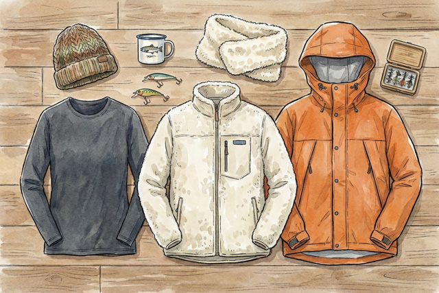 暖かさと可愛さを両立する「レイヤリング」で脱・雪だるま！