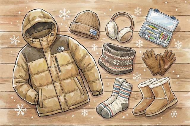 意外と見落としがちな「末端」の防寒テクニック