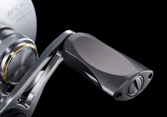 26カルカッタコンクエストBFSリミテッドに標準装備された夢屋アルミニウムセンシティブノブ