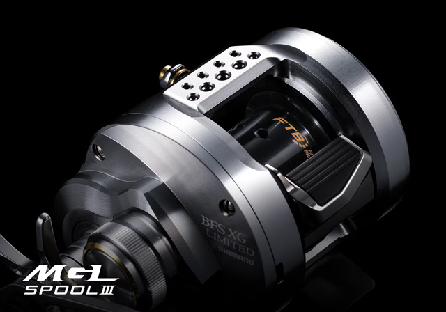 26カルカッタコンクエストBFSリミテッドのMGLスプールⅢ