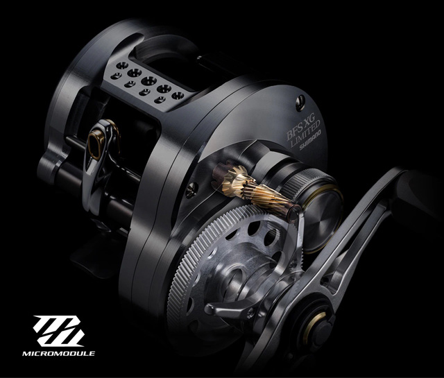 26カルカッタコンクエストBFSリミテッドのマイクロモジュールギア