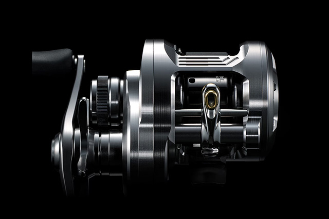 26カルカッタコンクエストDCのボディ