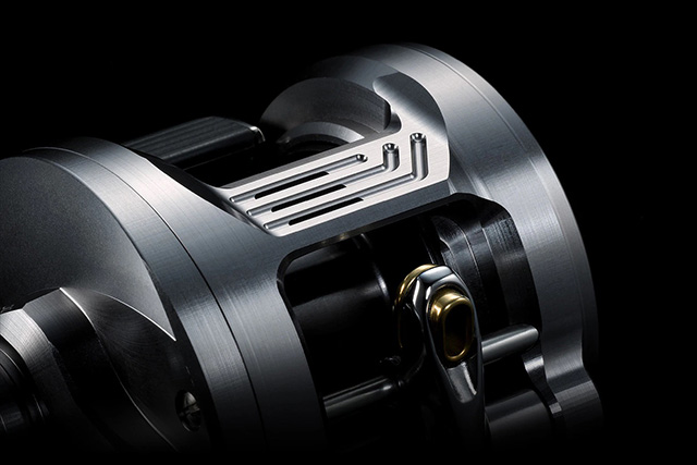 26カルカッタコンクエストDCのボディ