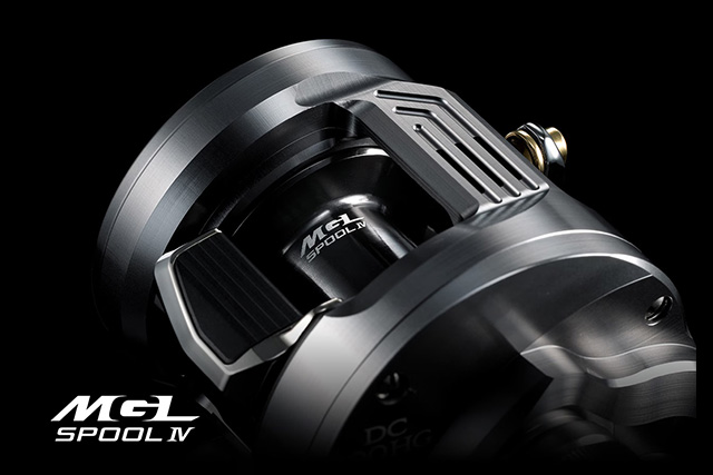 シマノ 26カルカッタコンクエストDCはスプールが「MGLスプールⅣ」に