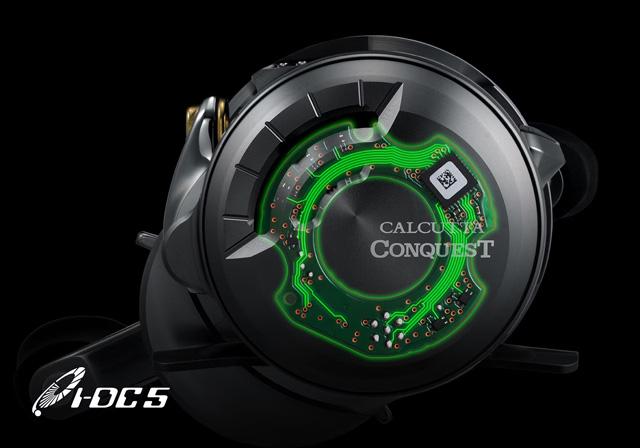 シマノ 26カルカッタコンクエストDCのDCは「I-DC5継続＋専用チューニング」
