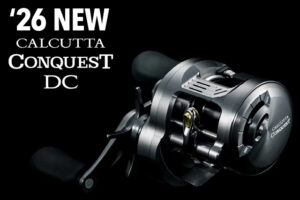 26カルカッタコンクエストDC｜シマノ新製品 - 発売日・スペック・新型の違いを解説