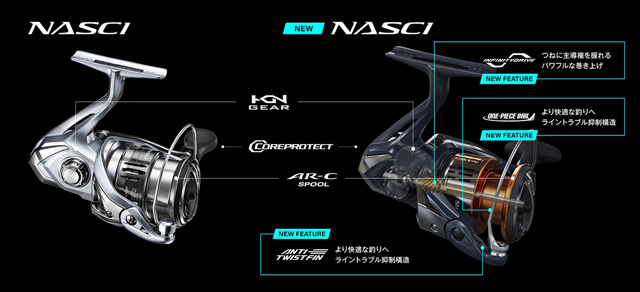 26ナスキーと21ナスキーの比較