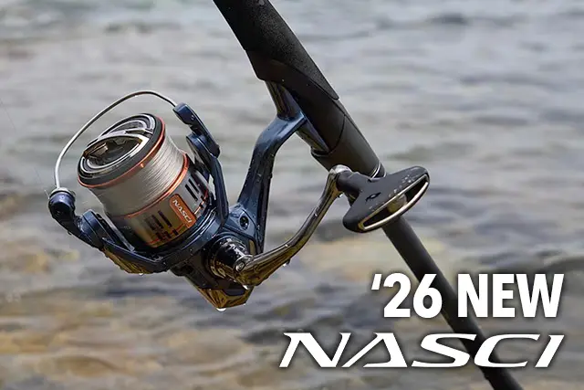 26ナスキー｜シマノ新製品 - 発売日・スペック・価格・旧型との違いを解説