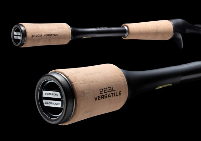 26ポイズングロリアスのフュージョングリップテクノロジー