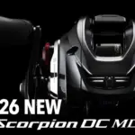 26スコーピオンDC MD|シマノ新製品 - 発売日・スペック・特徴を解説