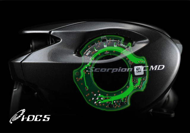 26スコーピオンDC MDの「NEW I-DC5」