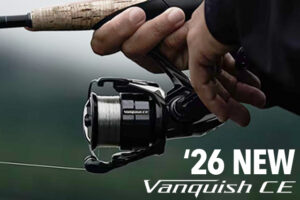 26ヴァンキッシュCE｜シマノ新製品 - 発売日・スペック・価格・旧型との違いを解説