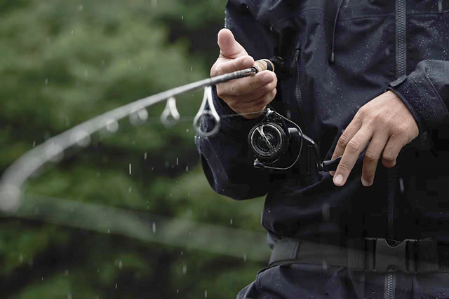 26ヴァンキッシュCEの実釣におけるメリット：静と動の解像度