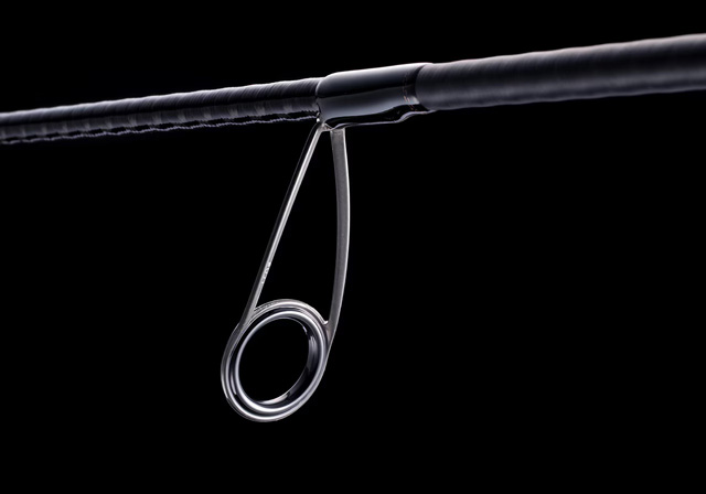 26ゾディアスは、バットガイドを小径化（PEライン対応）