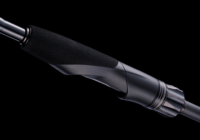 26ゾディアスは、リールシートが「アップロック式」に変更