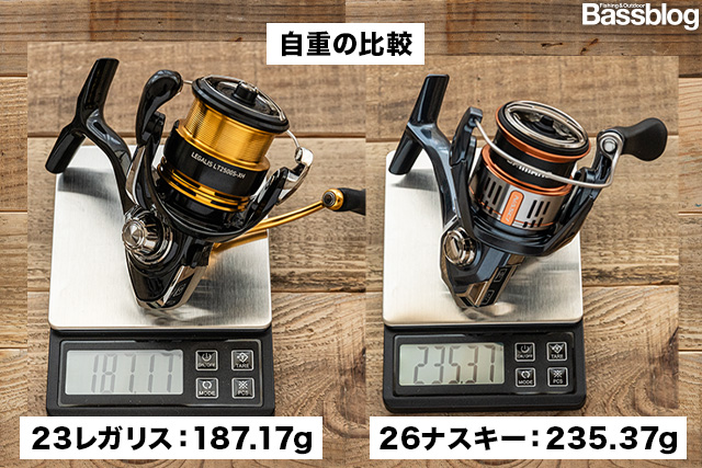 26ナスキー実物インプレ｜使い込んでわかった弱点と強み。 | Bassblog