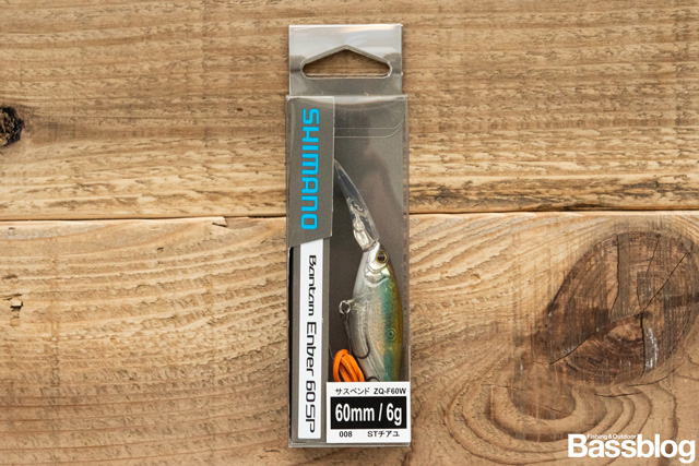 シマノ バンタム エンバー60SP