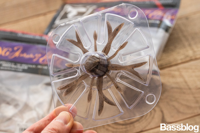 キングジミーヘンジのブリスターパッケージ