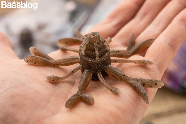 キングジミーヘンジの重さは約10.5g