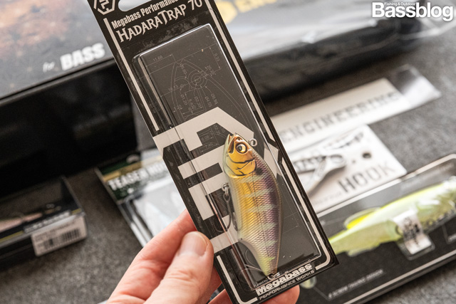 未発売ルアー MPW HADARA TRAP 70