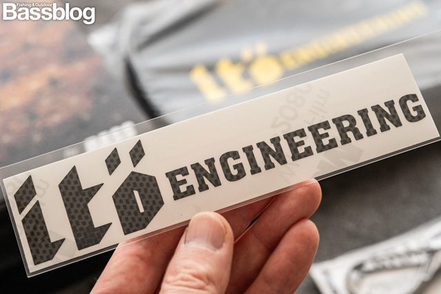 itoエンジニアリング ロゴステッカー