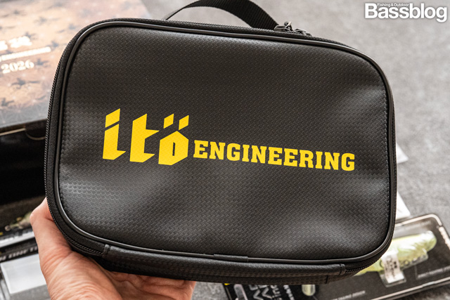 福袋限定 メガバス クリアポーチ II Mサイズ