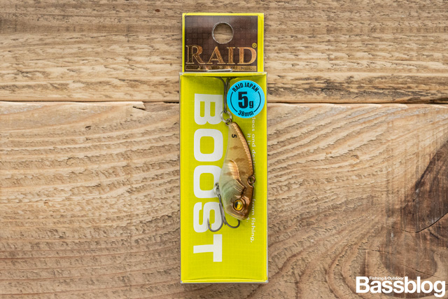 レイドジャパン レベルバイブブースト 5g