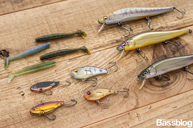 1月のバス釣りのルアー選択