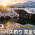 【2026年最新版】1月のバス釣り完全攻略。1月のブラックバスはこうやって釣る。