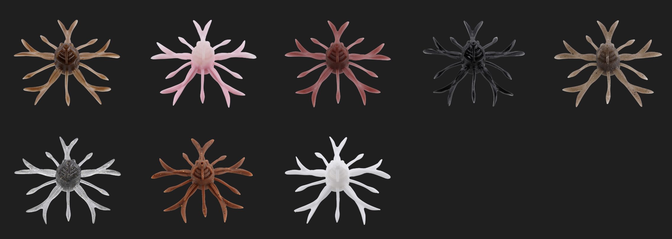 キングジミーヘンジのカラーラインナップ