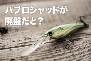 パブロシャッドが廃盤だと！？