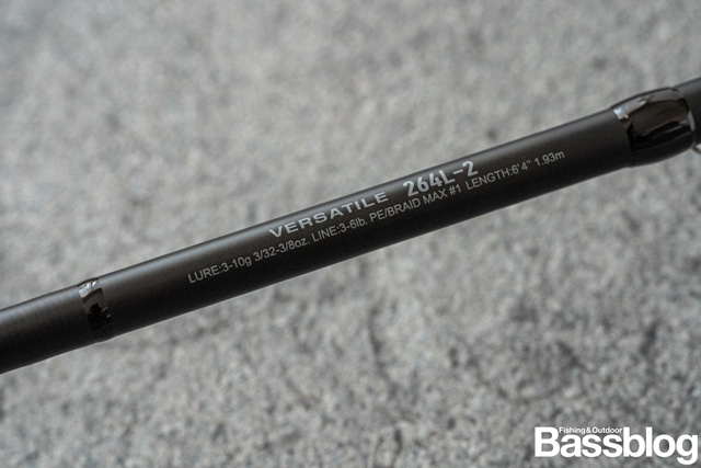 26ゾディアスのマットな質感。文字もモダンなフォントに。