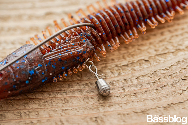 ツイストロックのバネとTGグレネードシンカーによるお魚セッティング