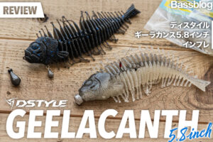 実物インプレ「ギーラカンス5.8インチ」使い方とお魚セッティング・フックサイズ徹底解説！ネコリグやフリーリグが最強。